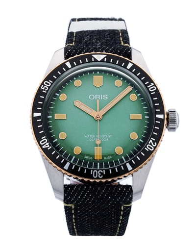 Oris Divers 733 7707 43 37-SET